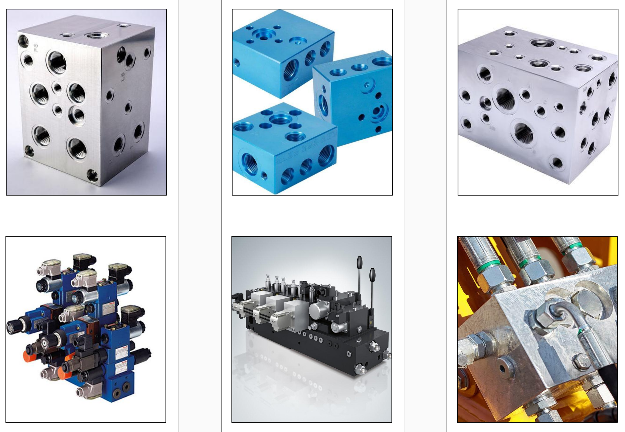 Manifolds & Pressure Blocks