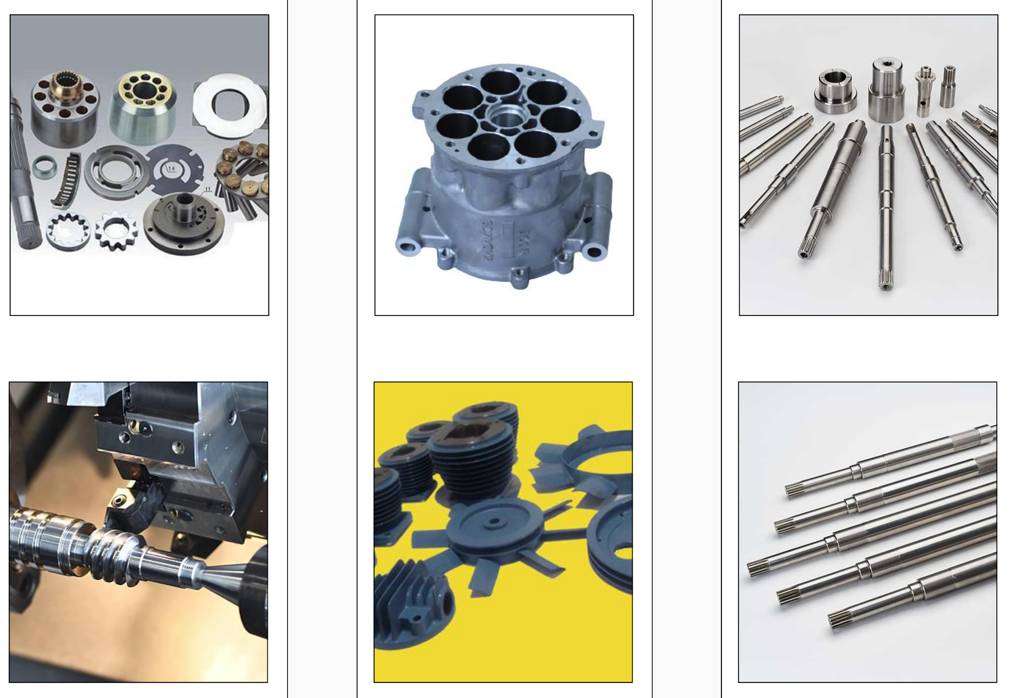 Pump & Compressor Components