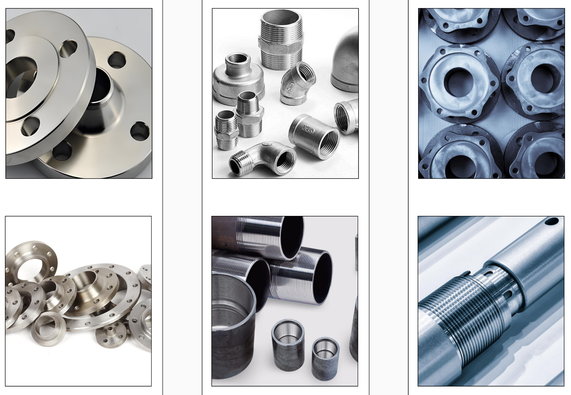 Flanges & Pipe Fittings