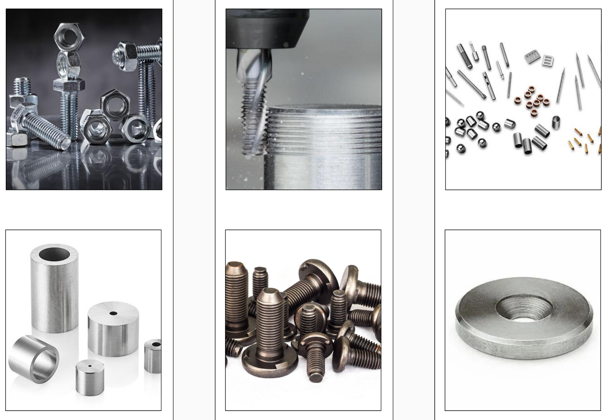 Fasteners & Precision Components